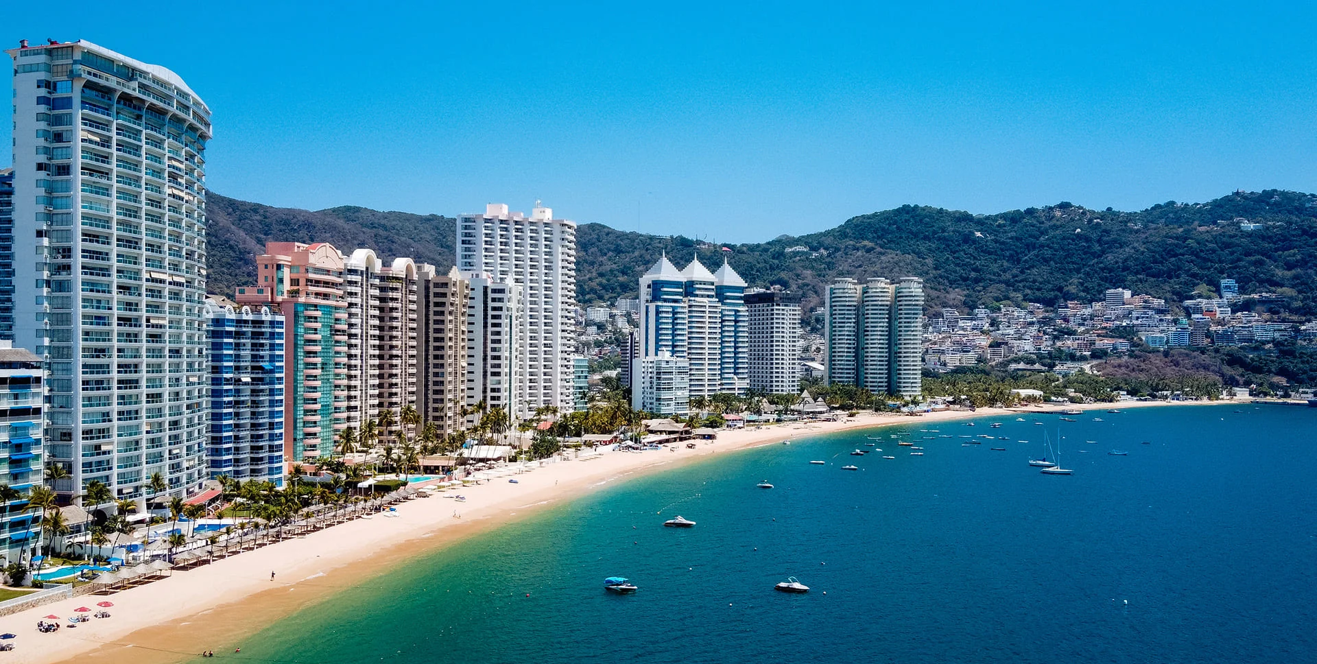 Vista de la bahía de Acapulco