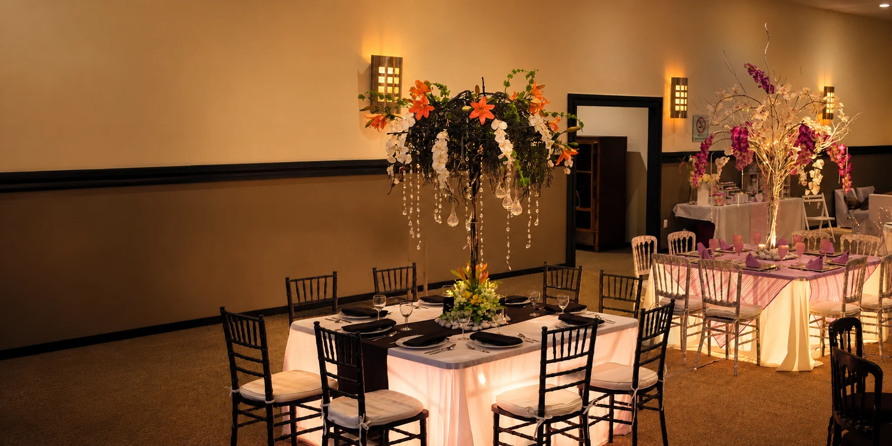 Salón de eventos en Costera 125