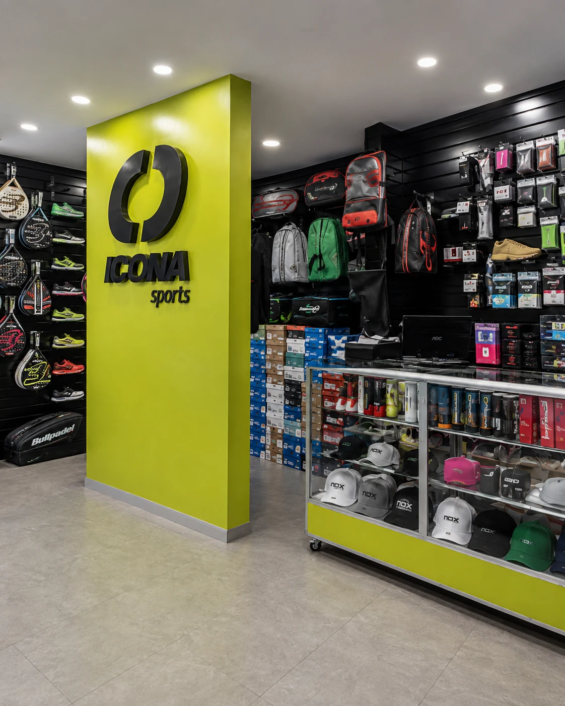 Sucursal de Icona Sports