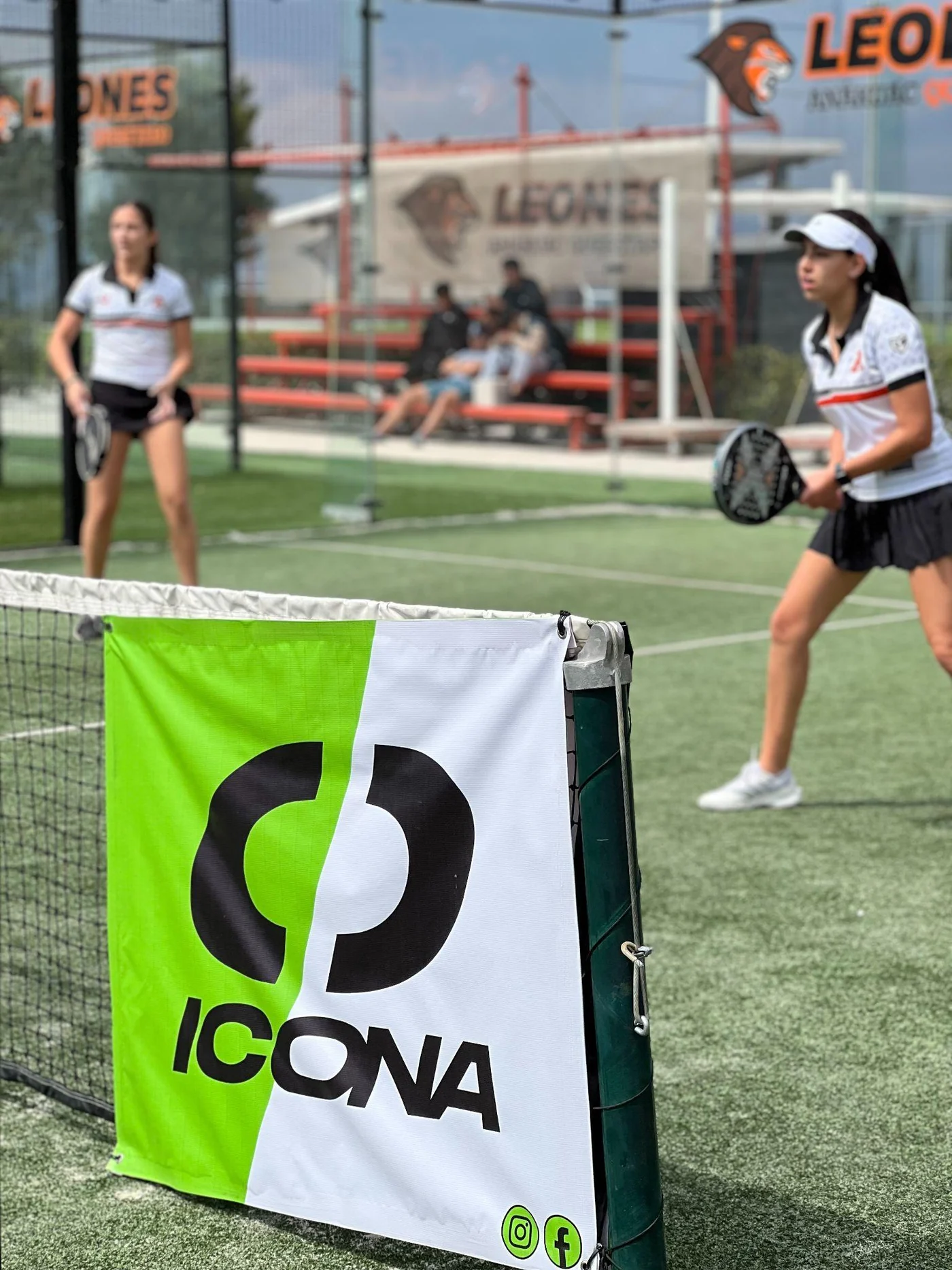 Evento deportivo con presencia de Icona Sports