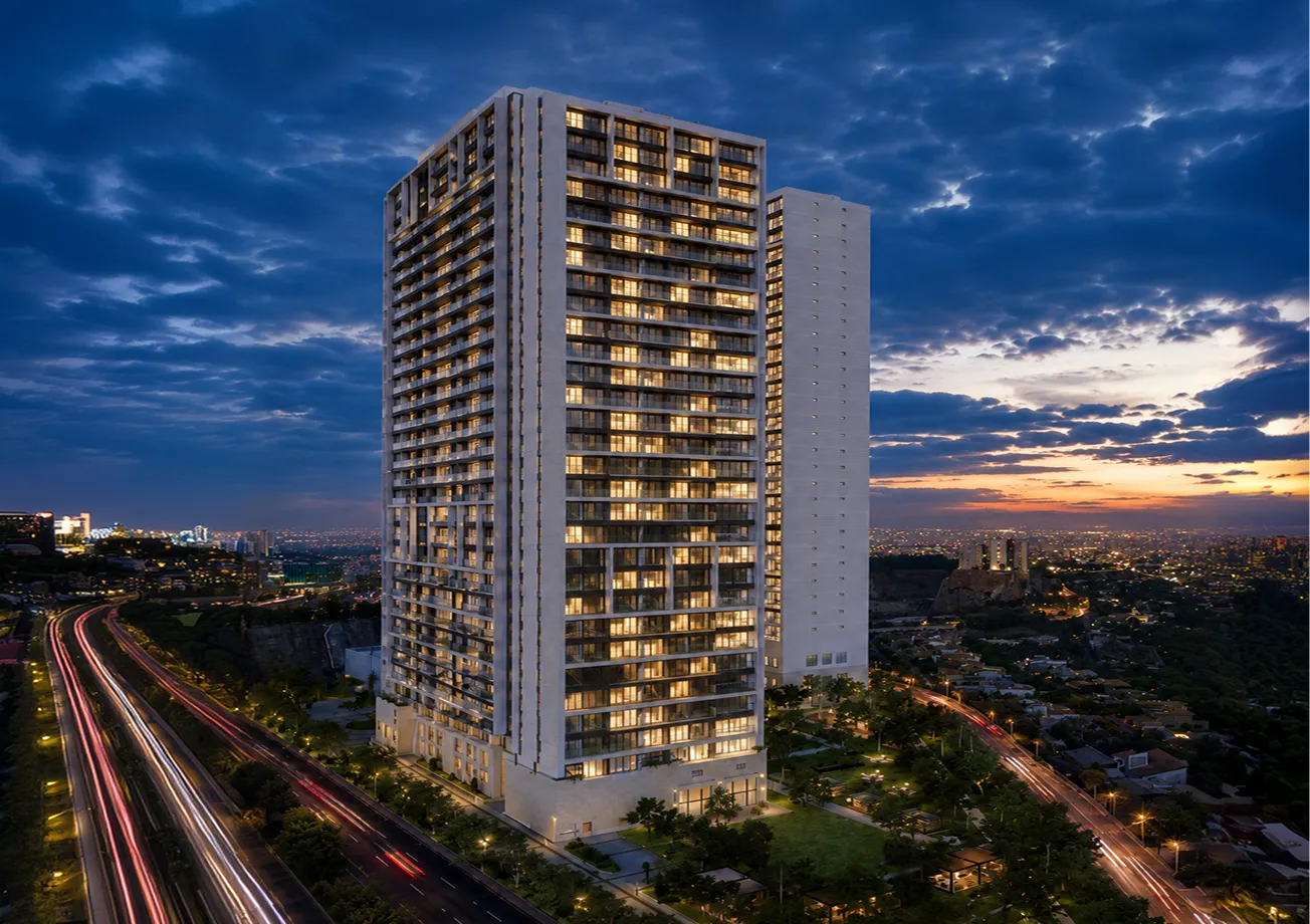 Torre 2 de Origina Santa Fe en preventa