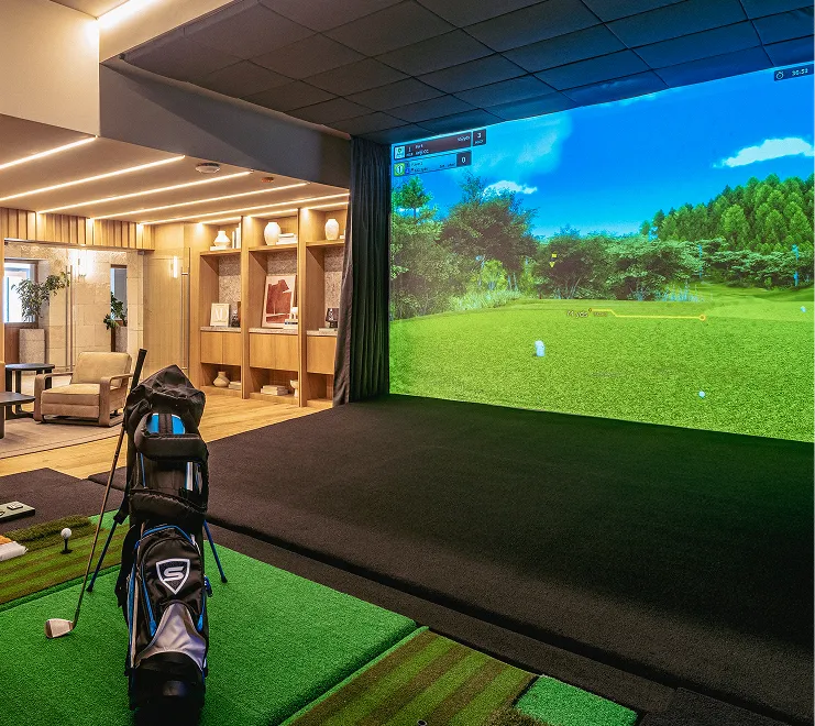 Simulador de golf