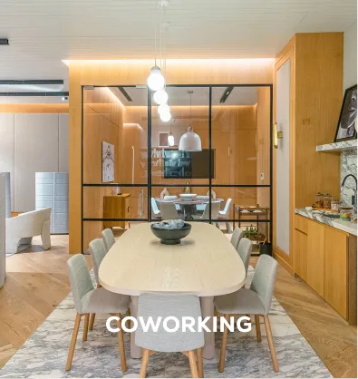 Coworking de Origina Santa Fe