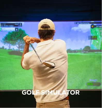 Simulador de golf de Origina Santa Fe