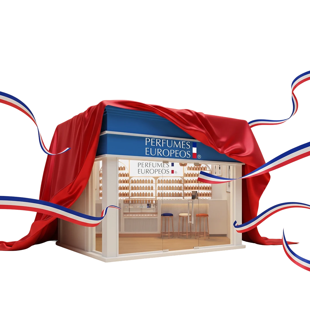 Render de tienda Perfumes Europeos