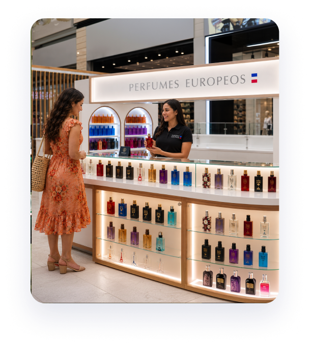Isla Perfumes Europeos