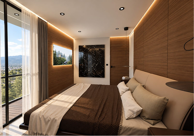 Interior del proyecto Torre Montenegro