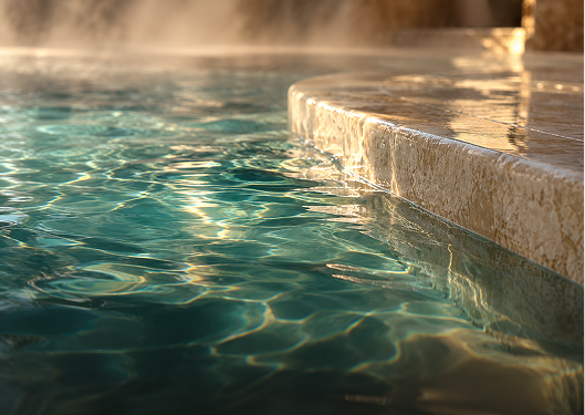 Wellness: Swimming Pool, Jacuzzis, Sauna y Cinema