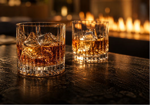 Social: Sky Bar, Social Bar, Grilling Area y Outdoor Fire Pit