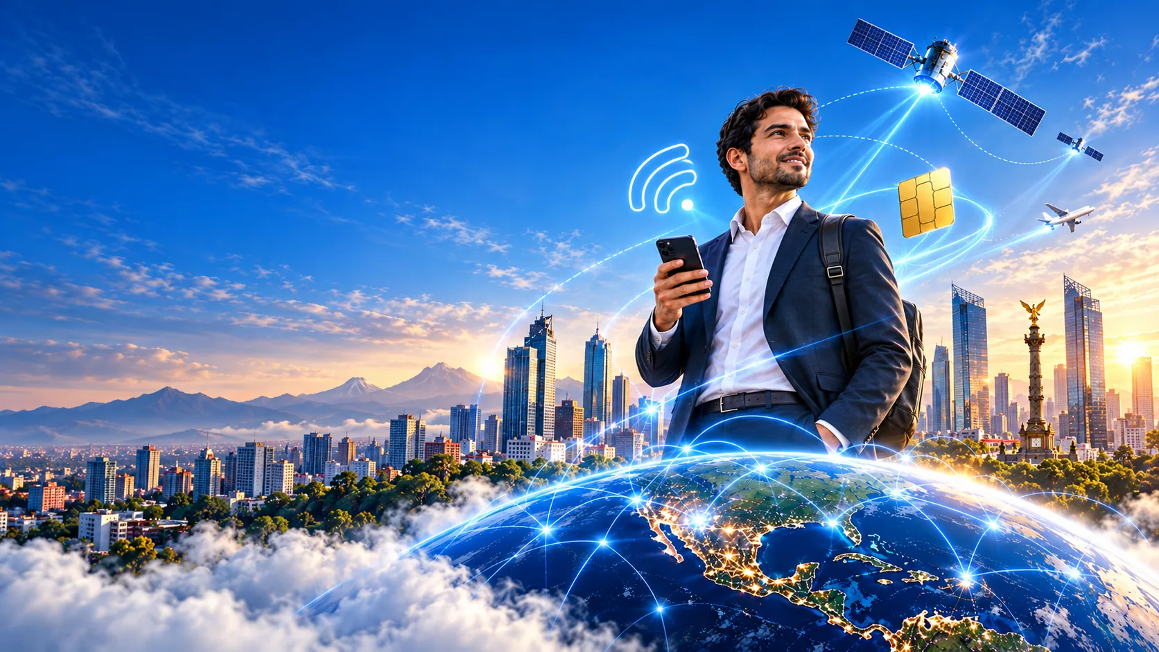Conectividad empresarial global desde México