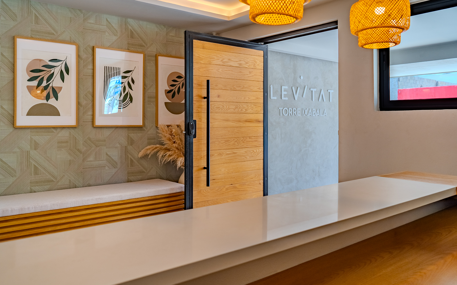 Lobby de Levitat
