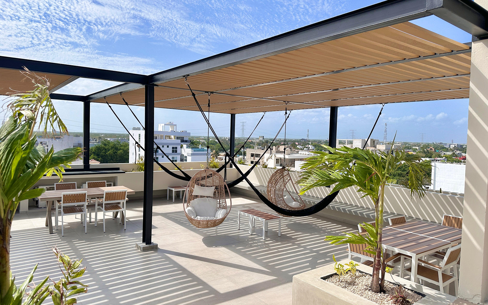 Terraza de Levitat