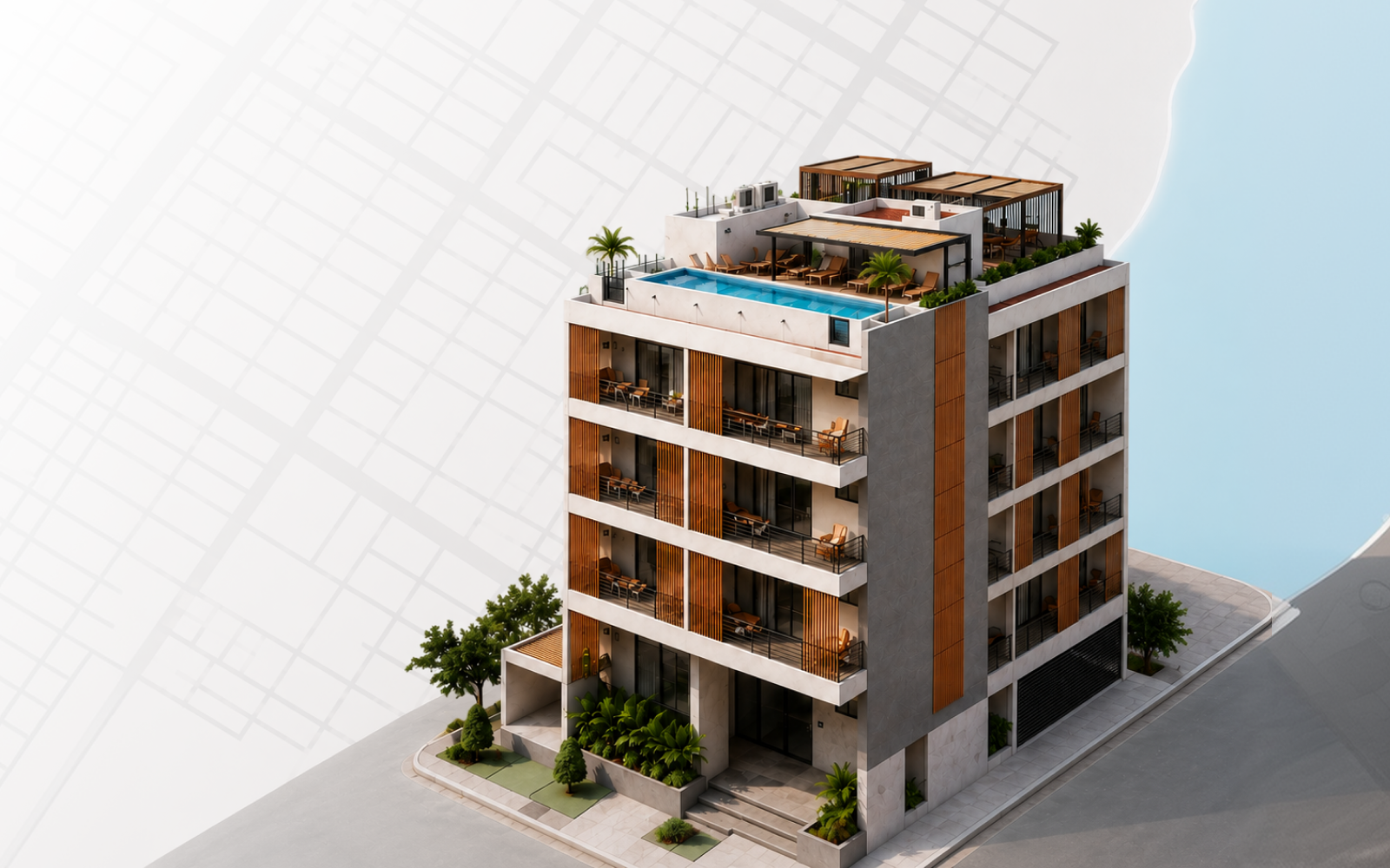Desarrollo Levitat en Playa del Carmen