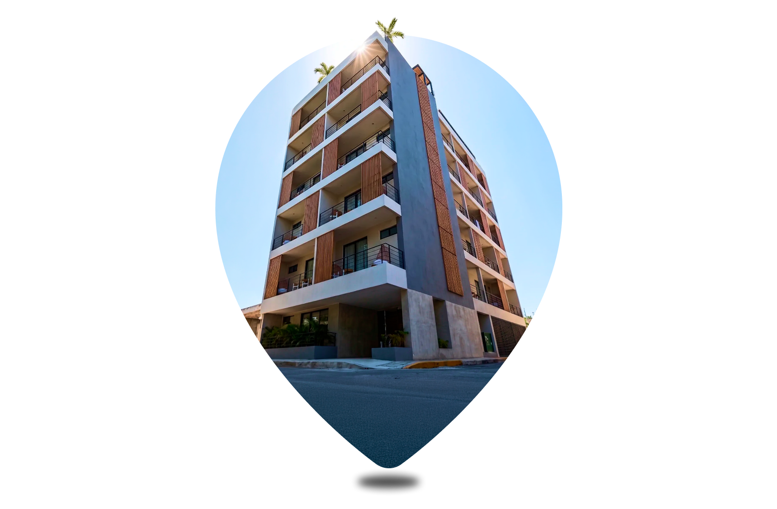 Levitat, propiedad construida en Playa del Carmen