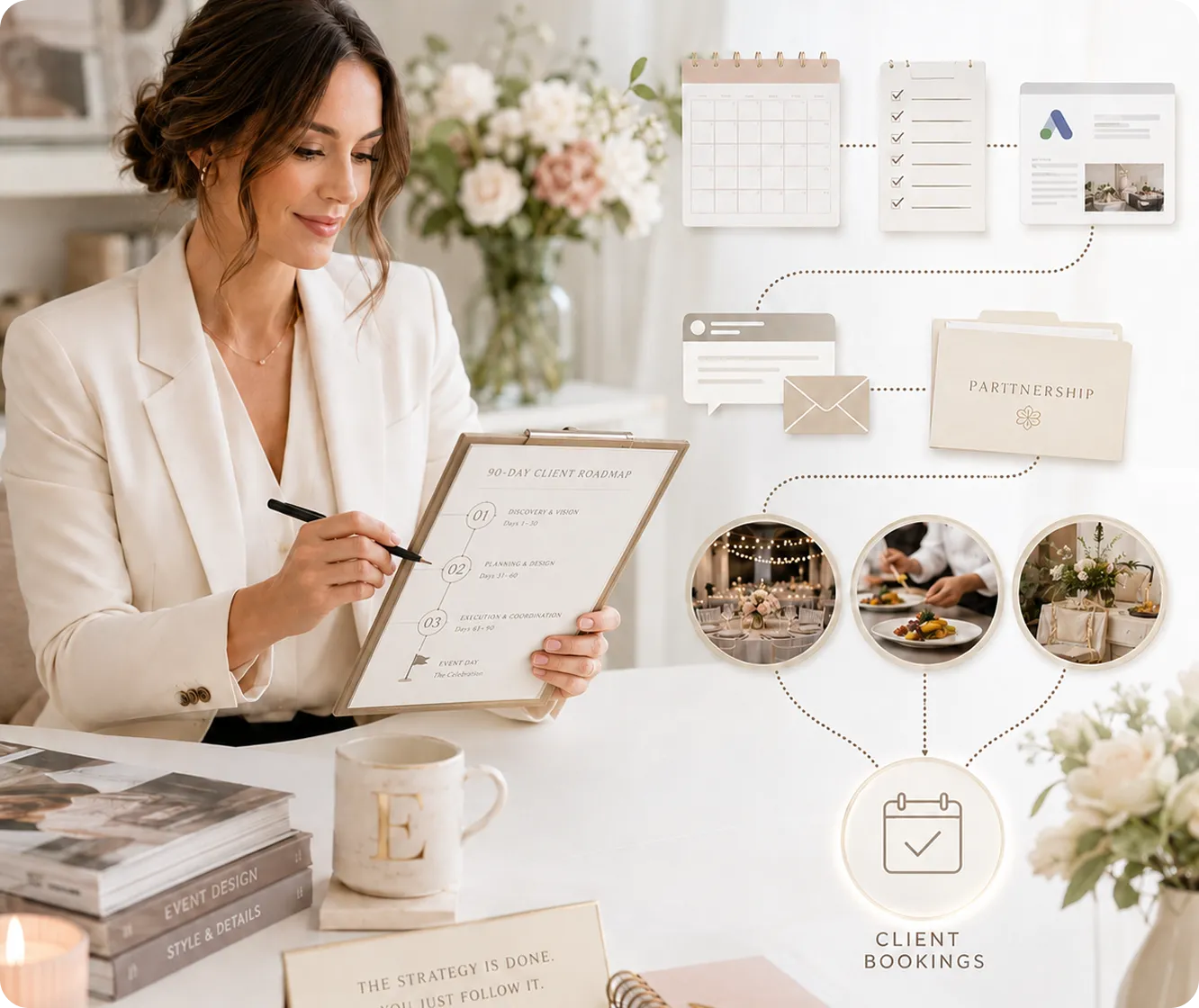 Your 90 day roadmap to your first clients