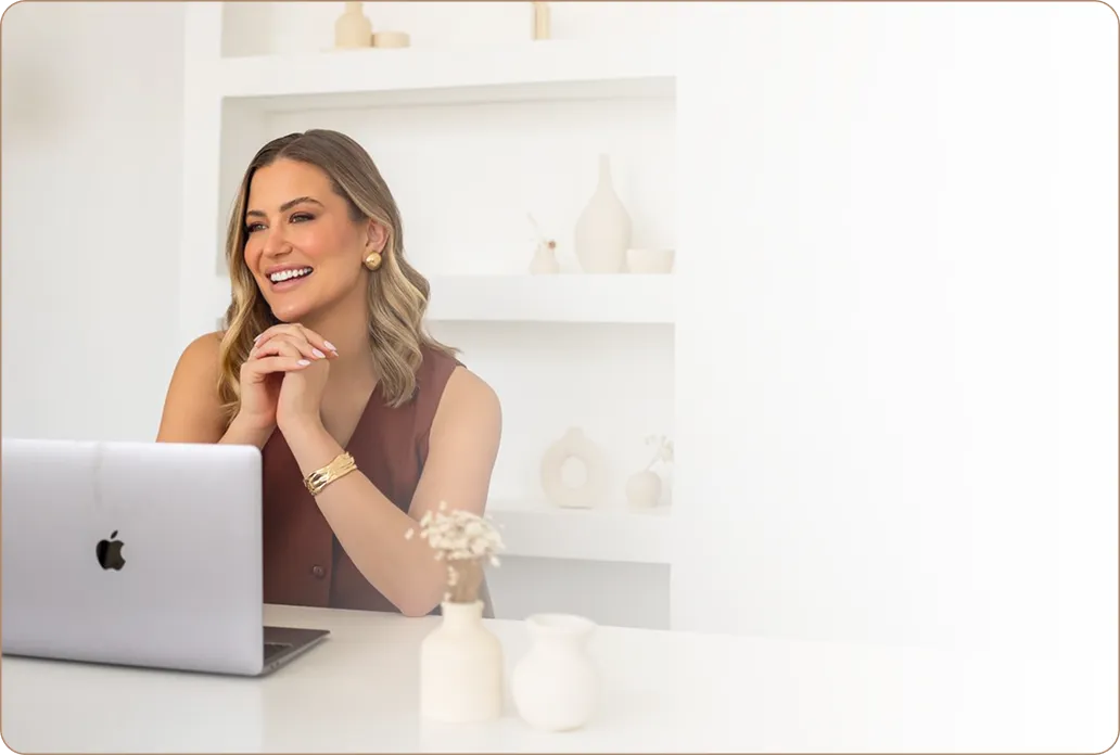 Brigitte L., graduate and entrepreneur